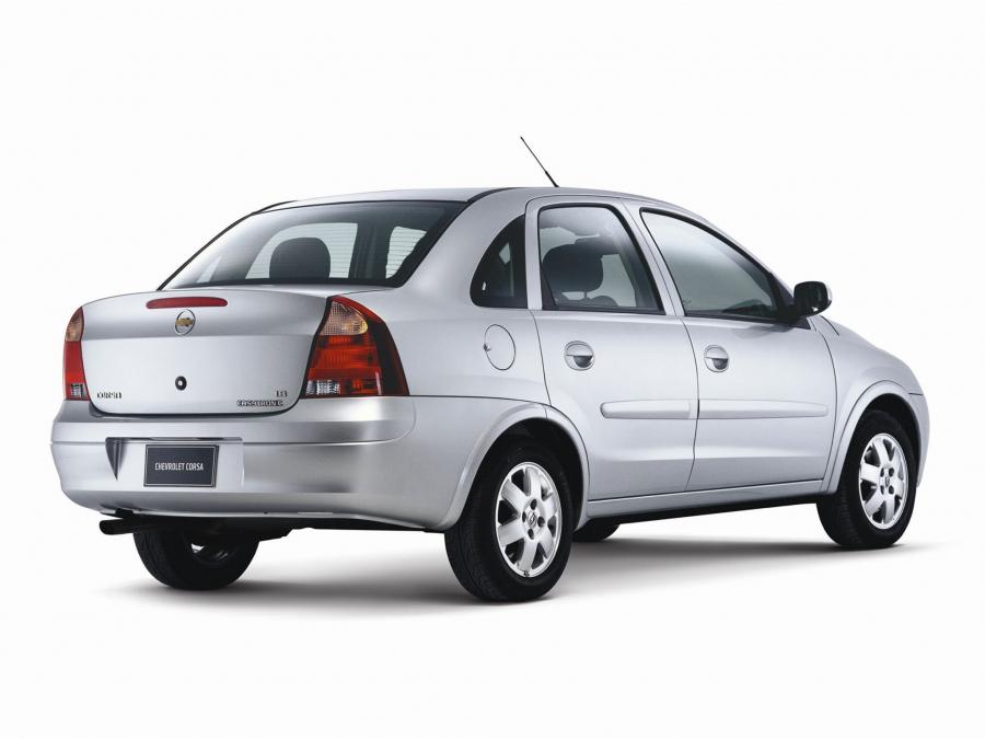  Chevrolet Corsa Sedan 2002 года  (фото 15 из 16)